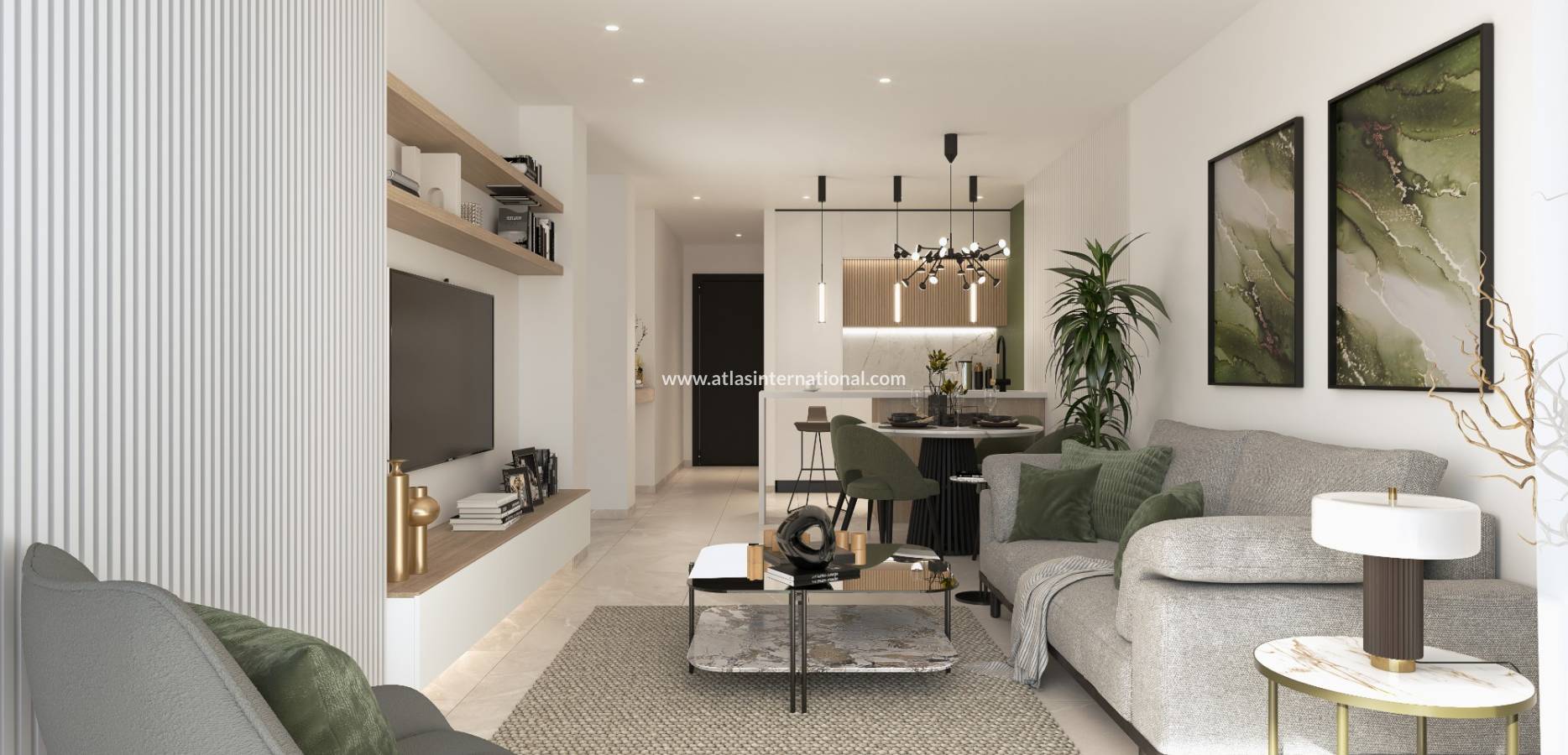 New Build - Leilighet - Orihuela costa - Playa Flamenca