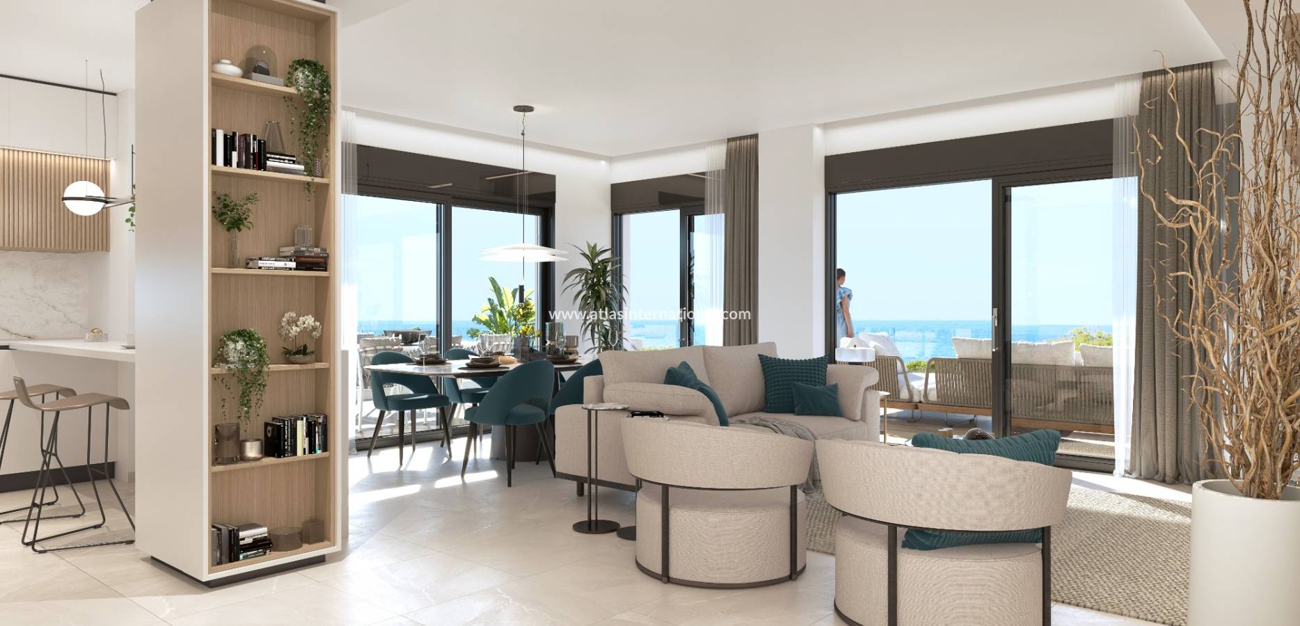 New Build - Leilighet - Orihuela costa - Playa Flamenca