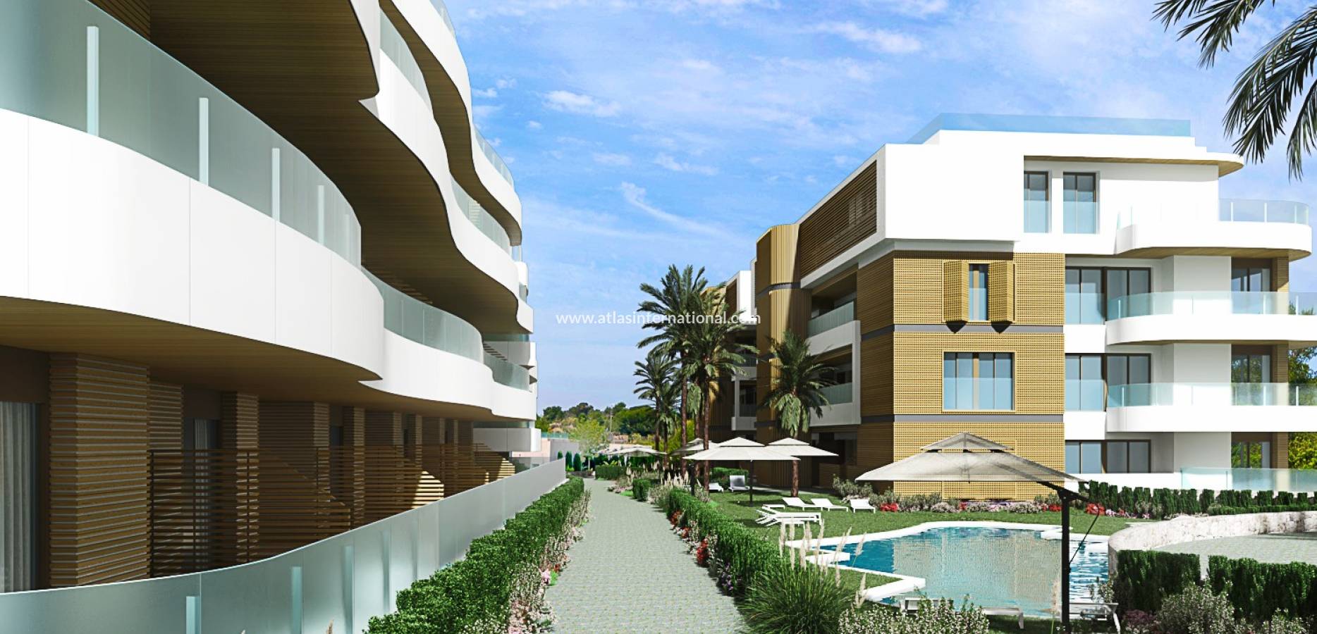New Build - Leilighet - Orihuela costa - Playa Flamenca
