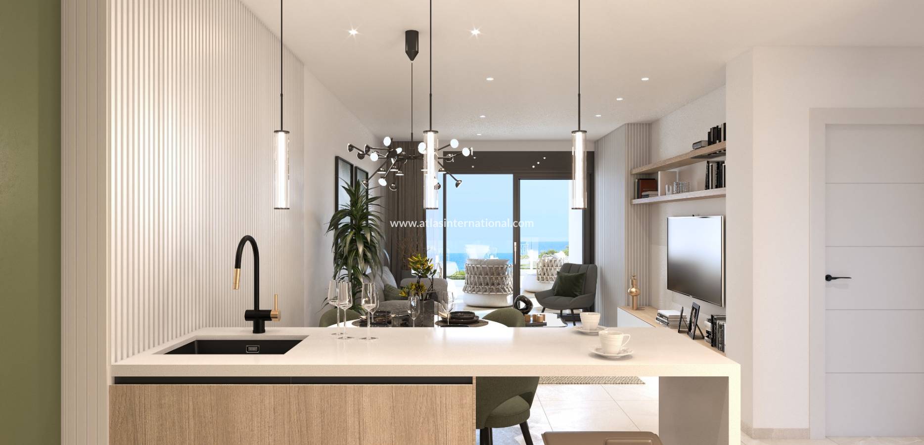 New Build - Leilighet - Orihuela costa - Playa Flamenca