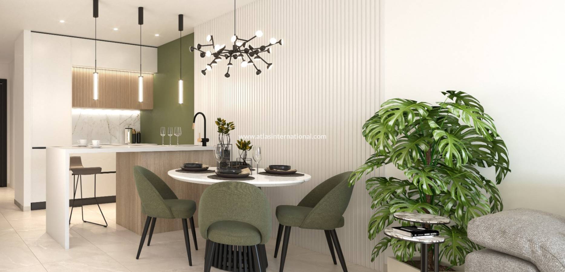 New Build - Leilighet - Orihuela costa - Playa Flamenca