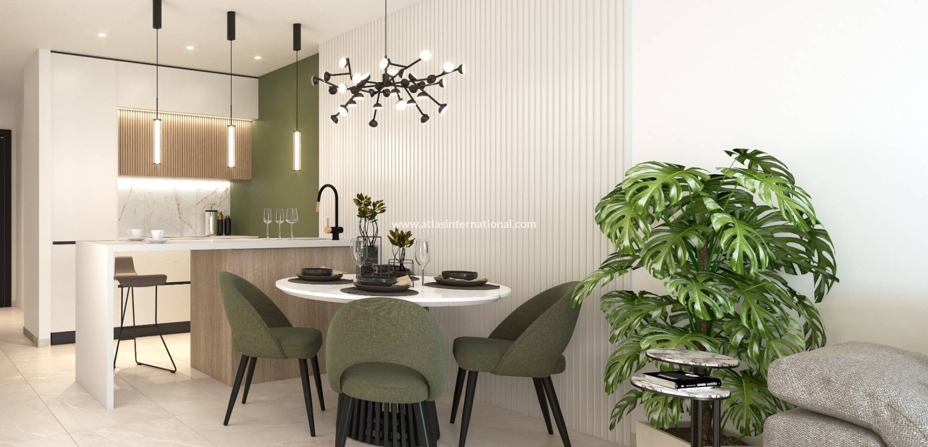 New Build - Leilighet - Orihuela costa - Playa Flamenca