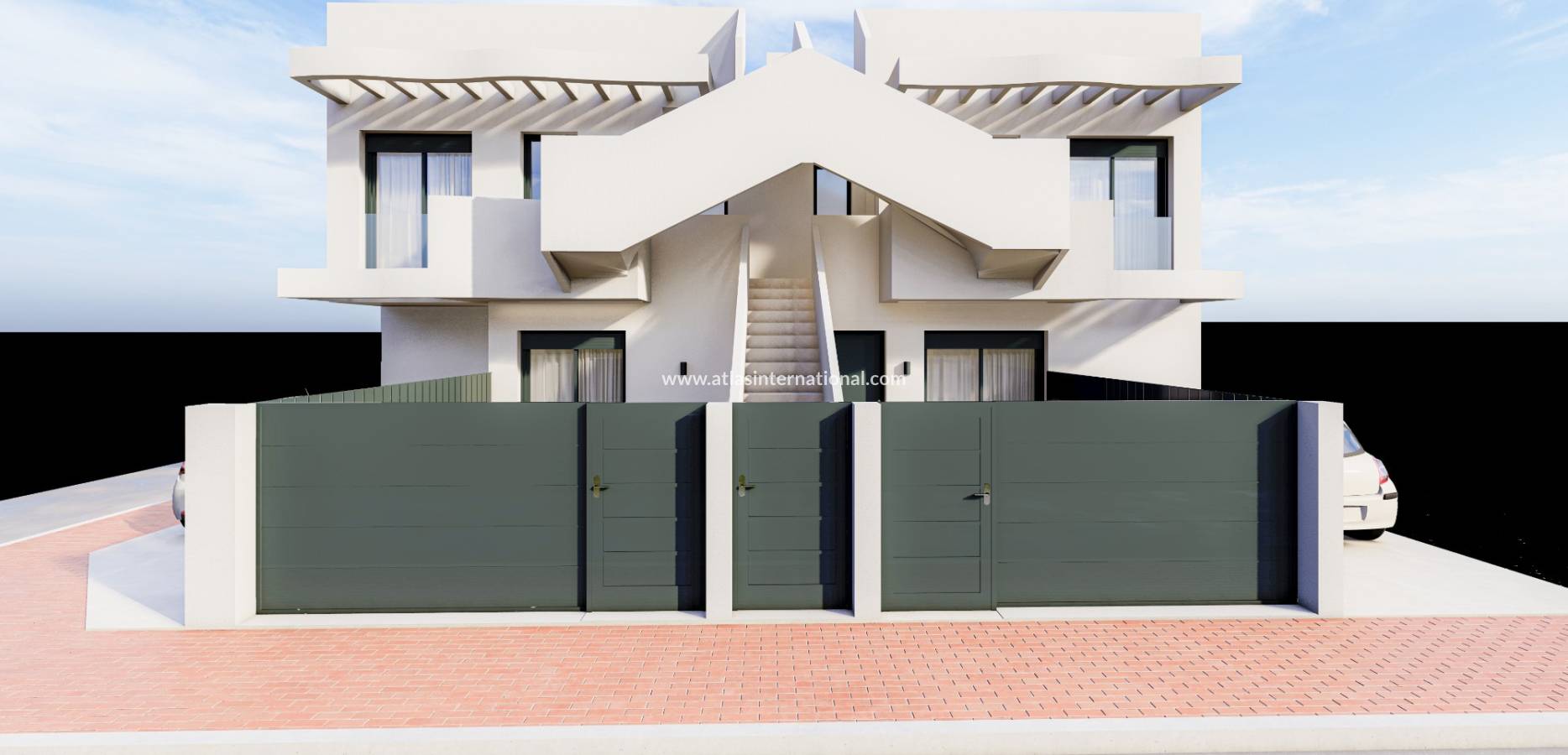 New Build - Duplex - Lo pagan