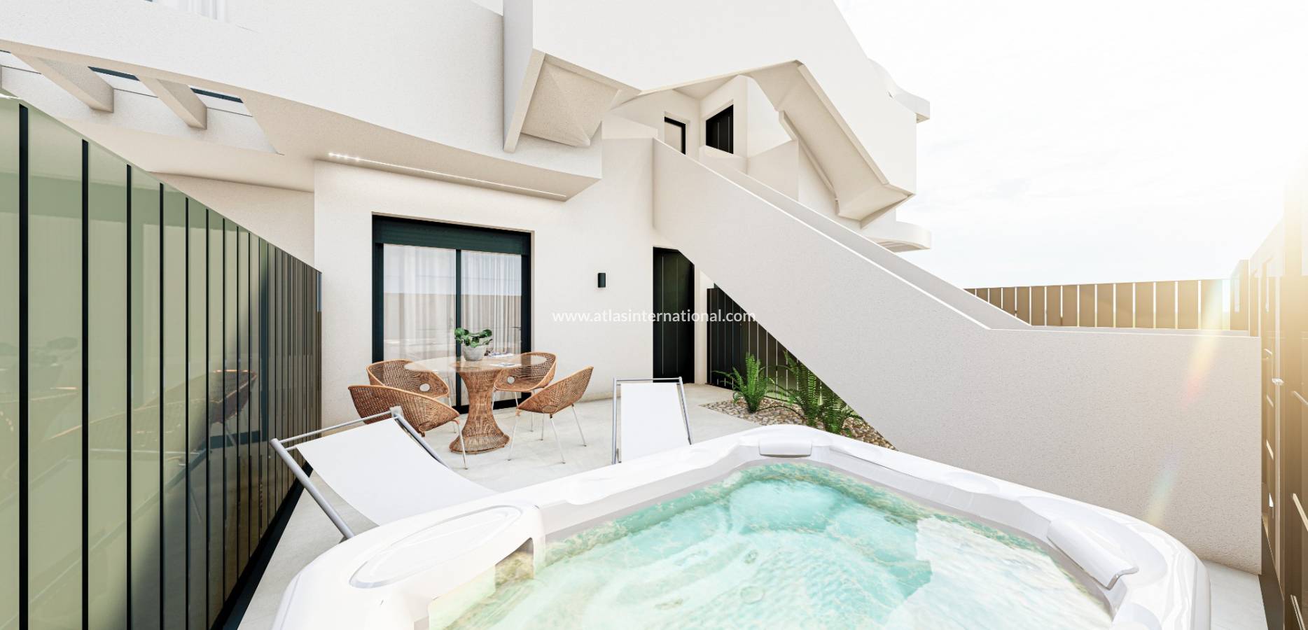 New Build - Duplex - Lo pagan