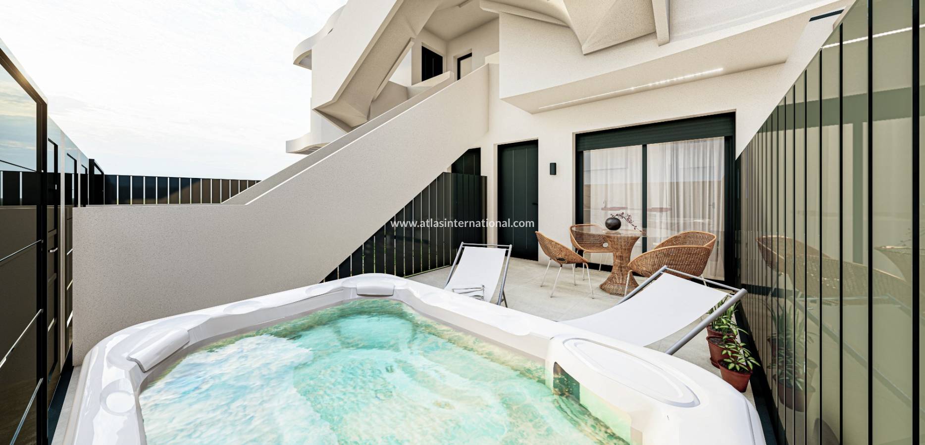 New Build - Duplex - Lo pagan