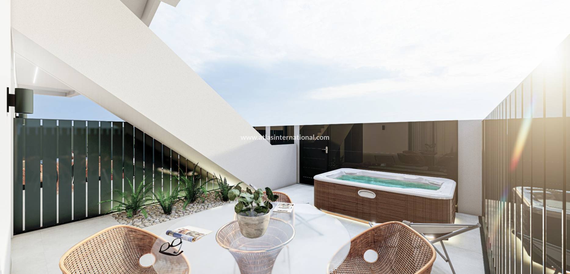 New Build - Duplex - Lo pagan