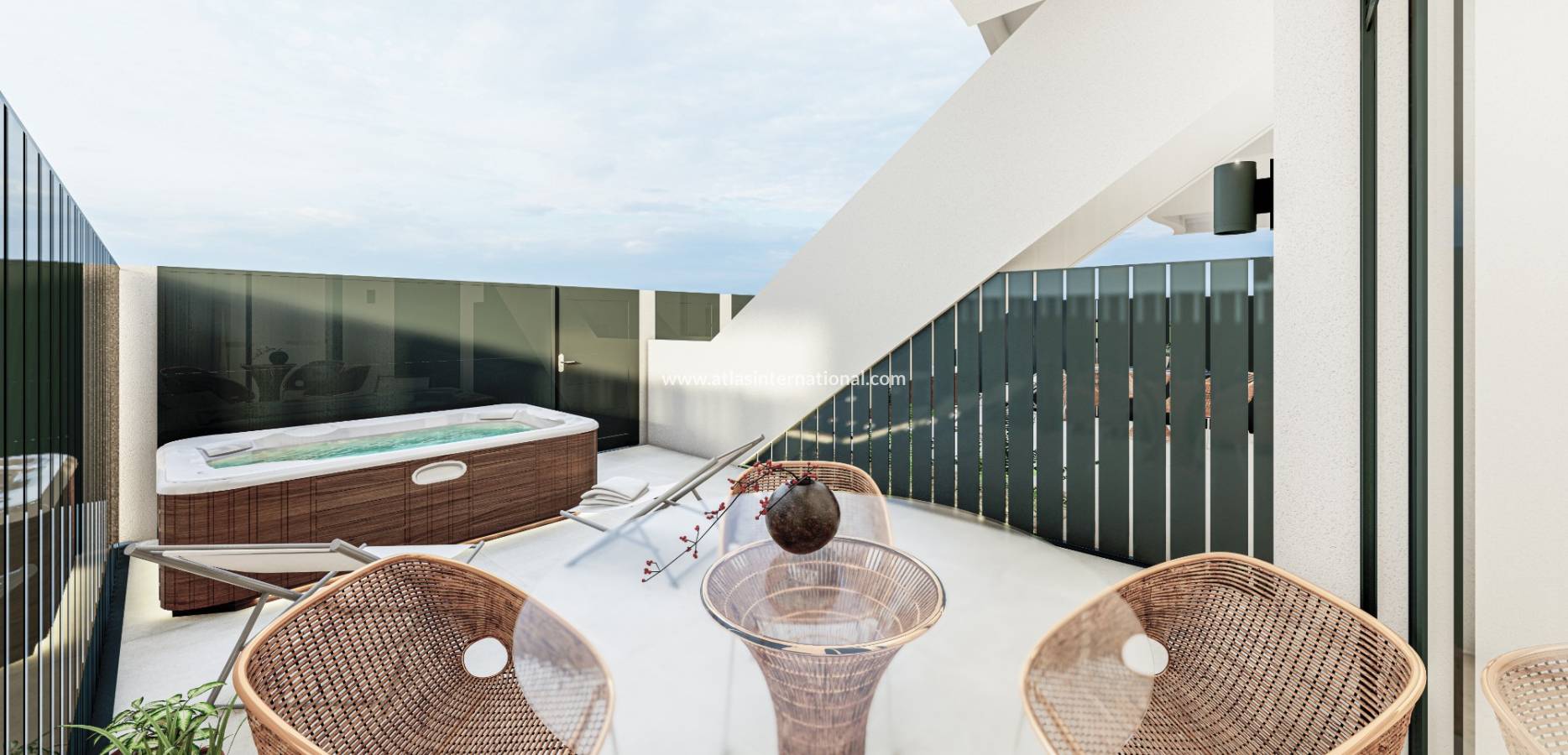 New Build - Duplex - Lo pagan