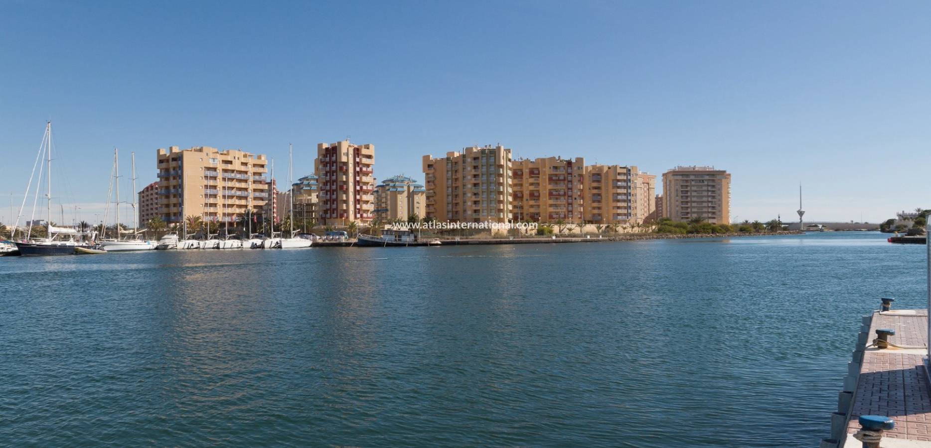 Nowo zbudowane - Apartament - La manga del mar menor