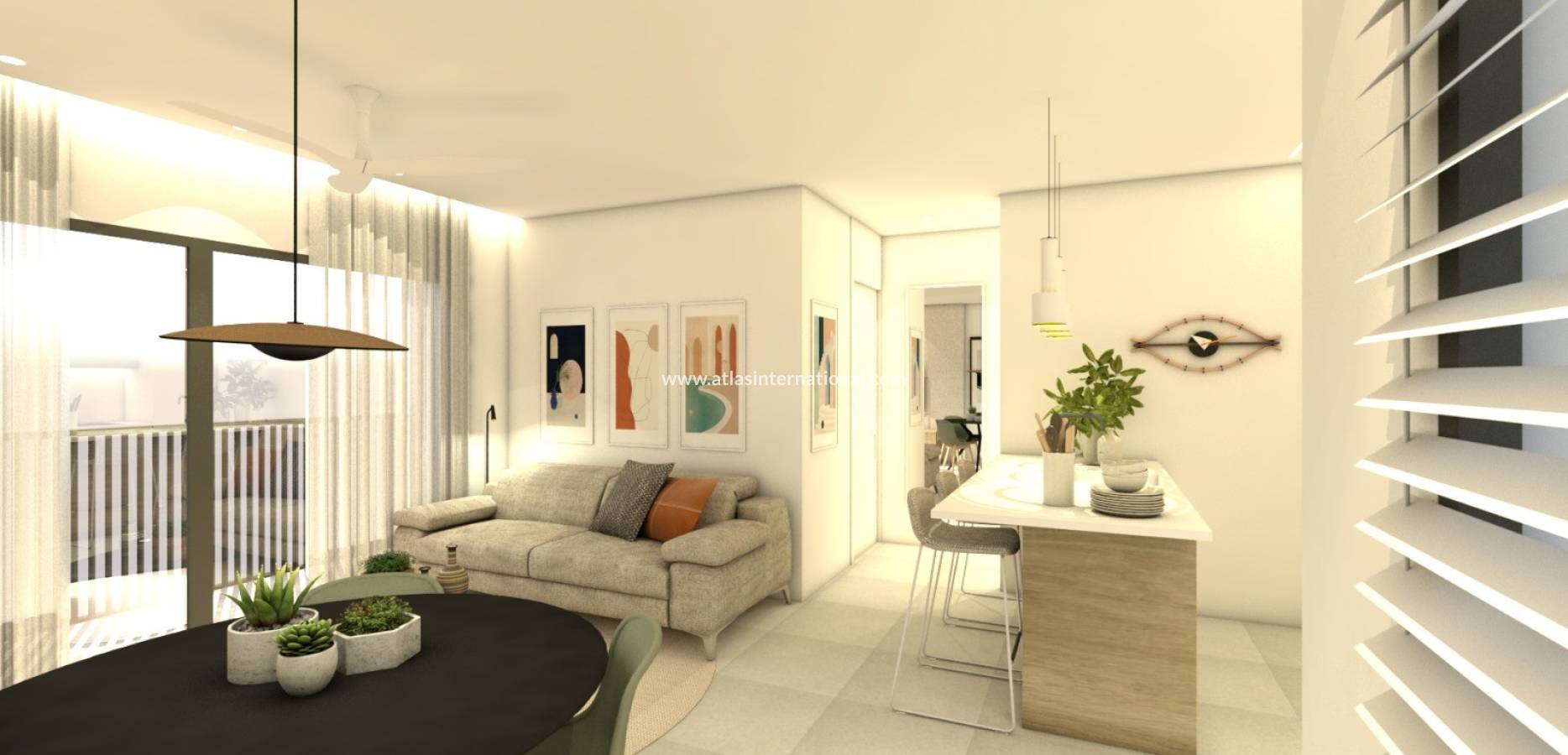 Nieuw - Appartement - Santiago de la Ribera