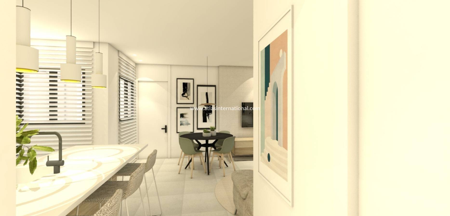 Nieuw - Appartement - Santiago de la Ribera