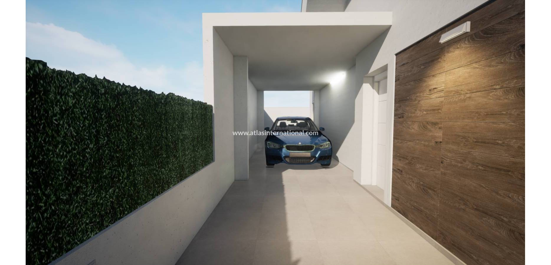New Build - Semi-Detached Villa - Los alcazares