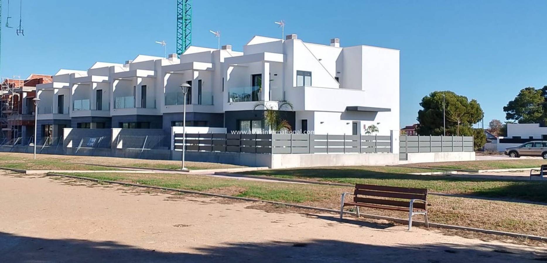 Nueva construcción  - Semi-Detached Villa - Santiago de la Ribera