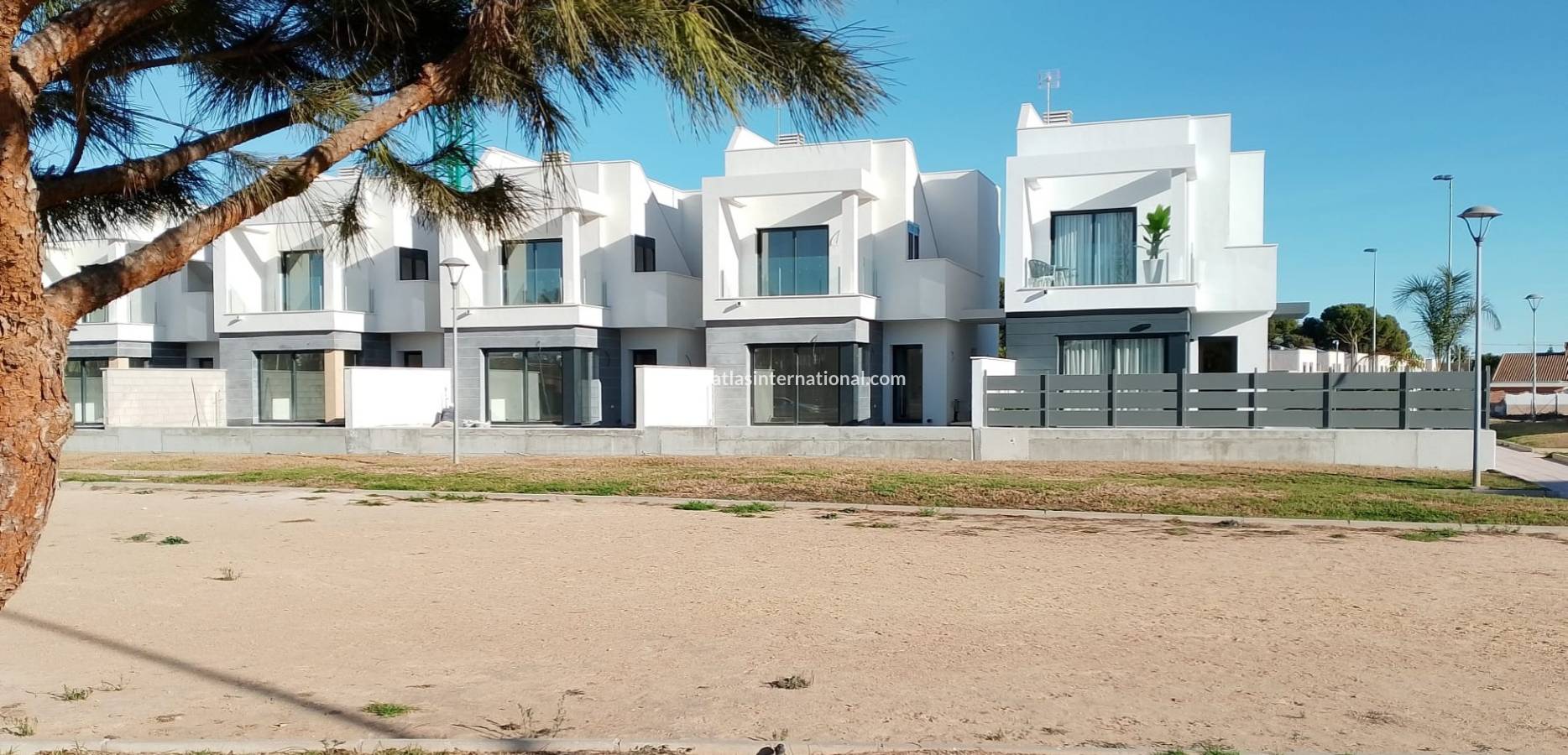 Nieuw - Half vrijstaande Villa - Santiago de la Ribera