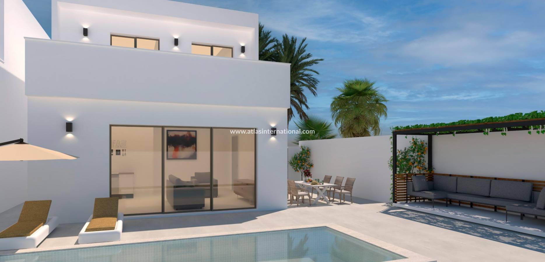 New Build - Villa - Orihuela costa - Villamartin