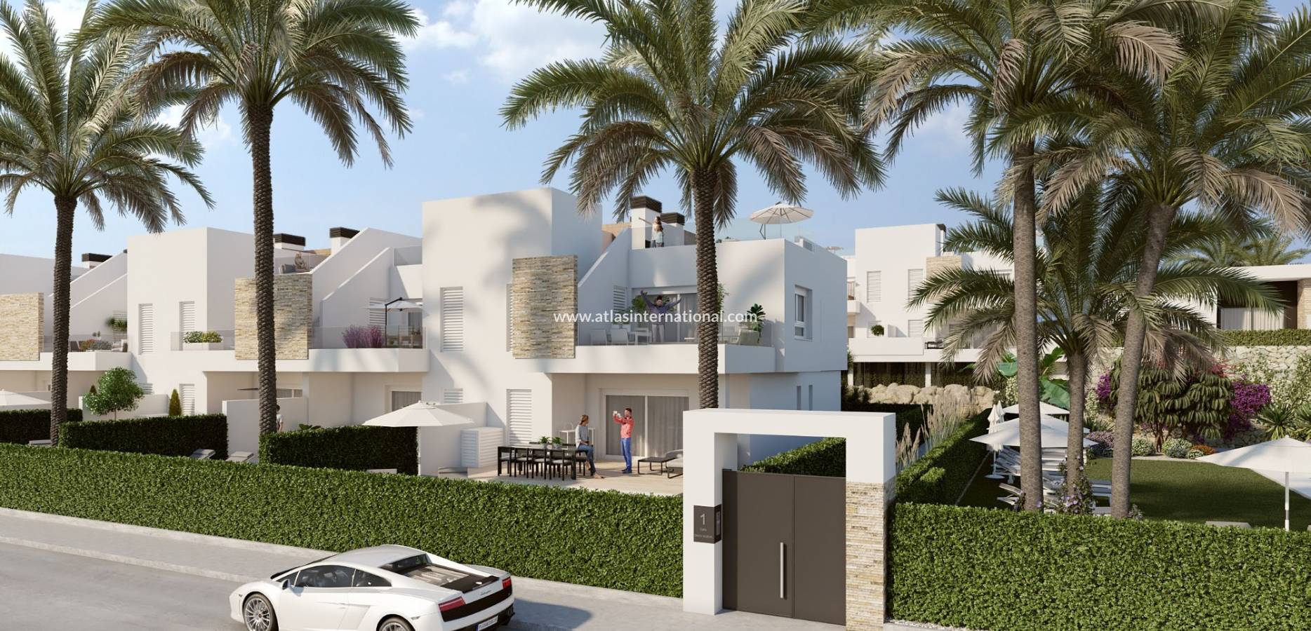 New Build - Duplex - Algorfa