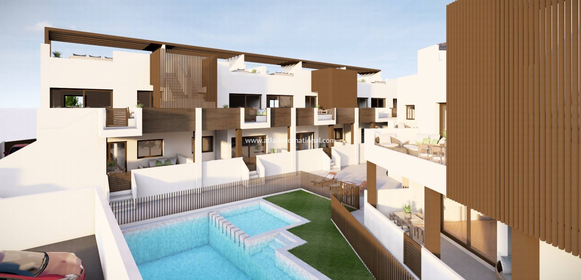 New Build - Duplex - Pilar de la horadada