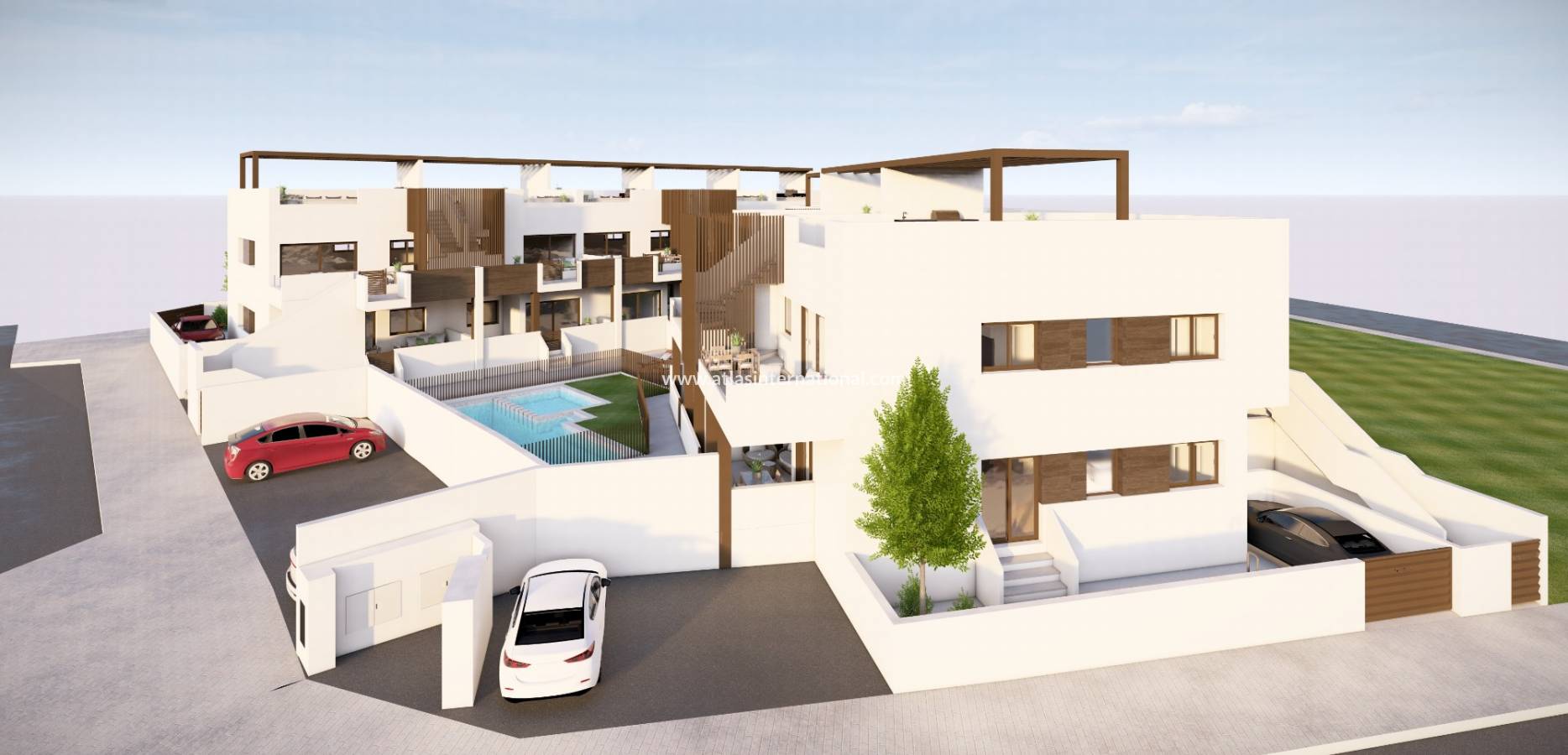 New Build - Duplex - Pilar de la horadada