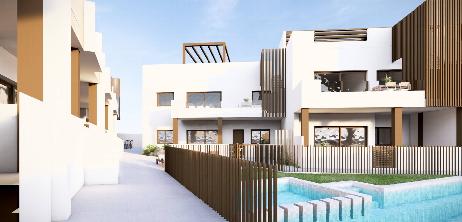 Nueva construcción  - Duplex - Pilar de la horadada