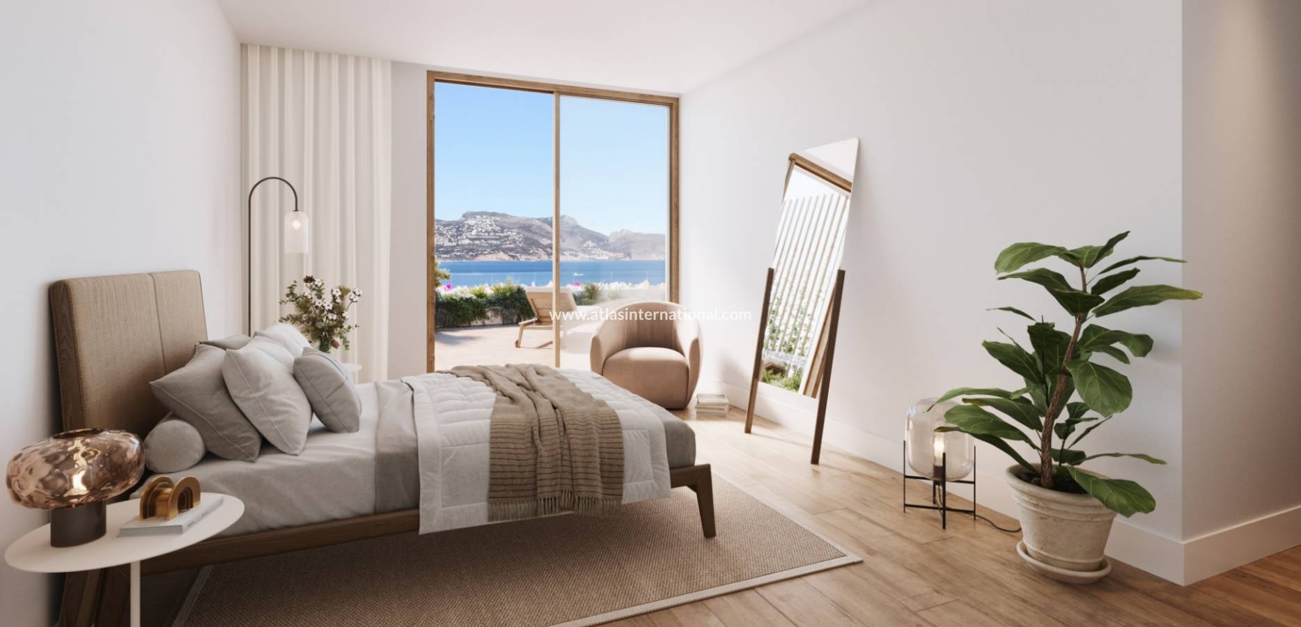 Nowo zbudowane - Apartament - Albir