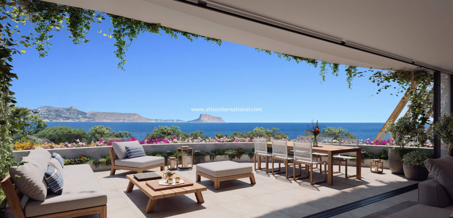 Nowo zbudowane - Apartament - Albir