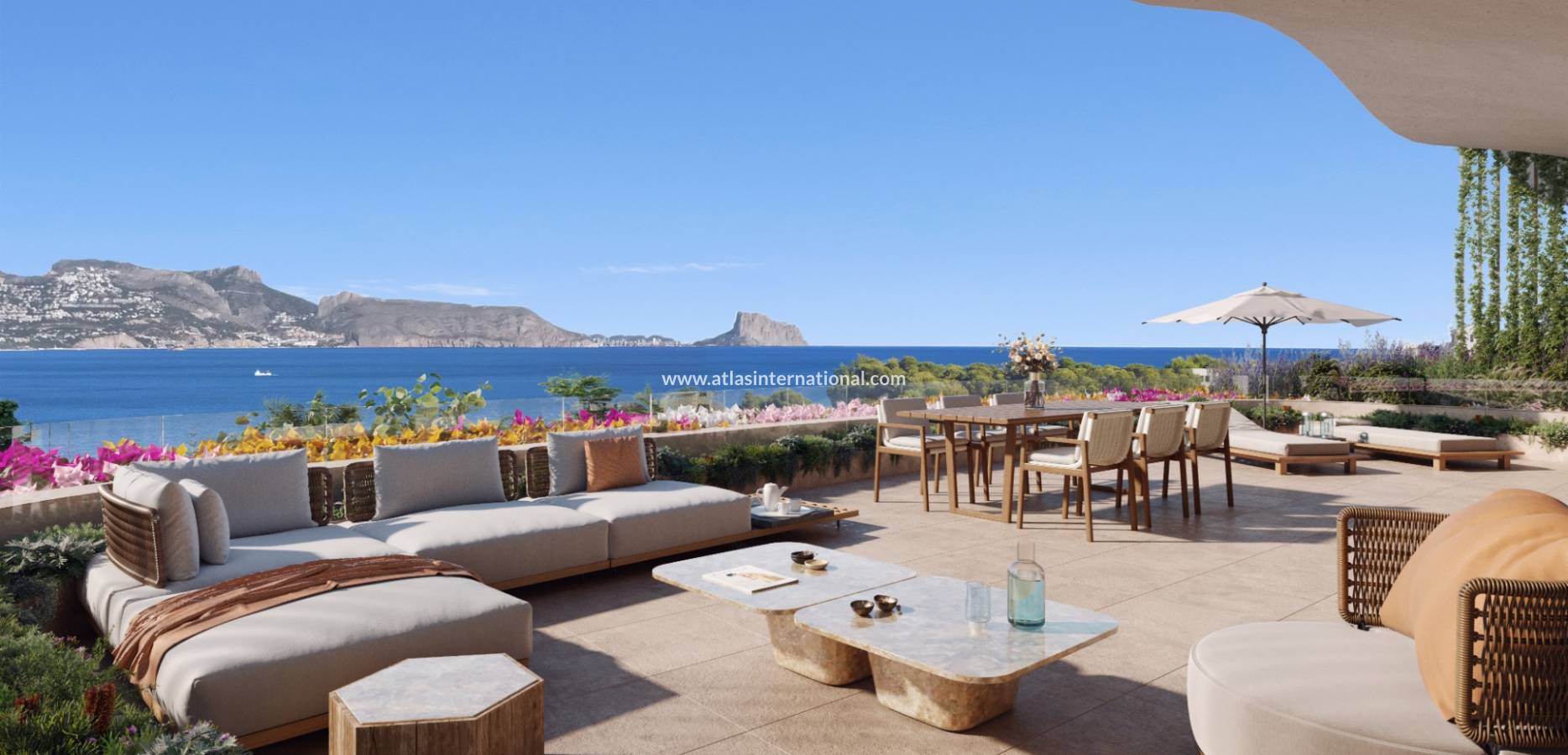 Nowo zbudowane - Apartament - Albir