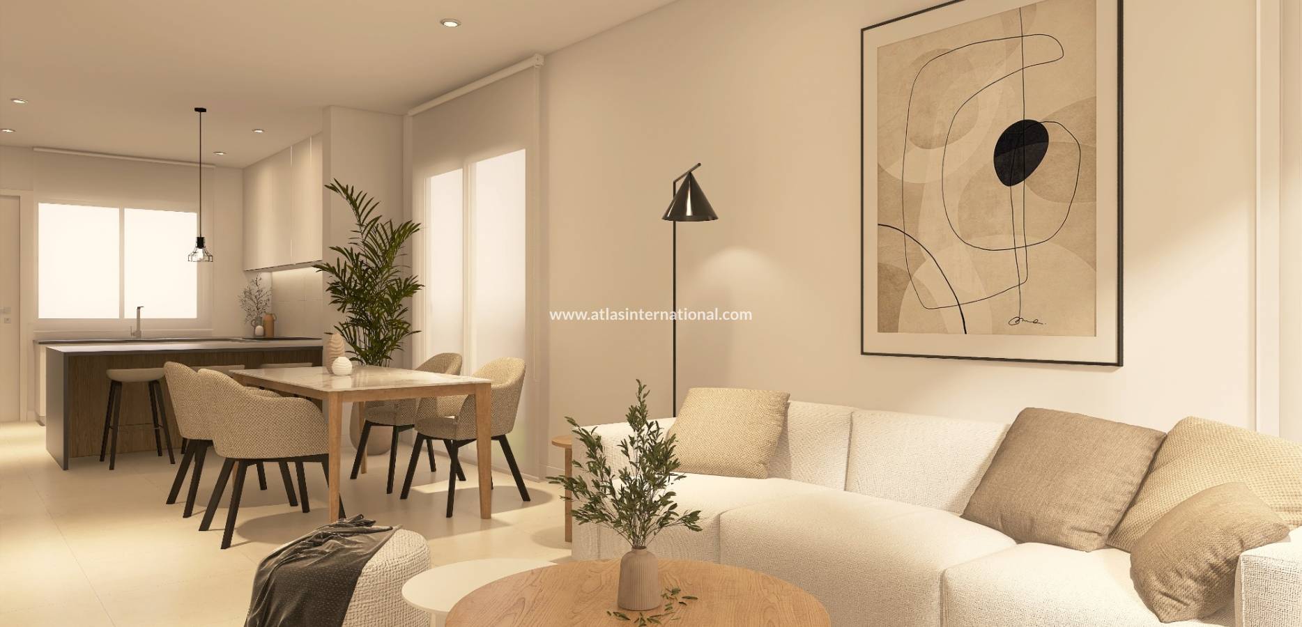 Nouvelle construction - Duplex - Santiago de la Ribera