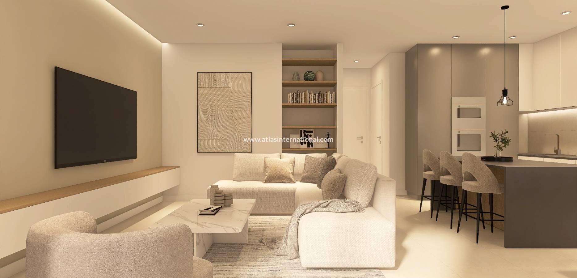 New Build - Duplex - Santiago de la Ribera