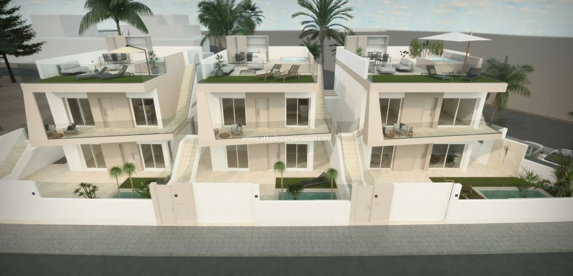 Nieuw - Duplex - Santiago de la Ribera