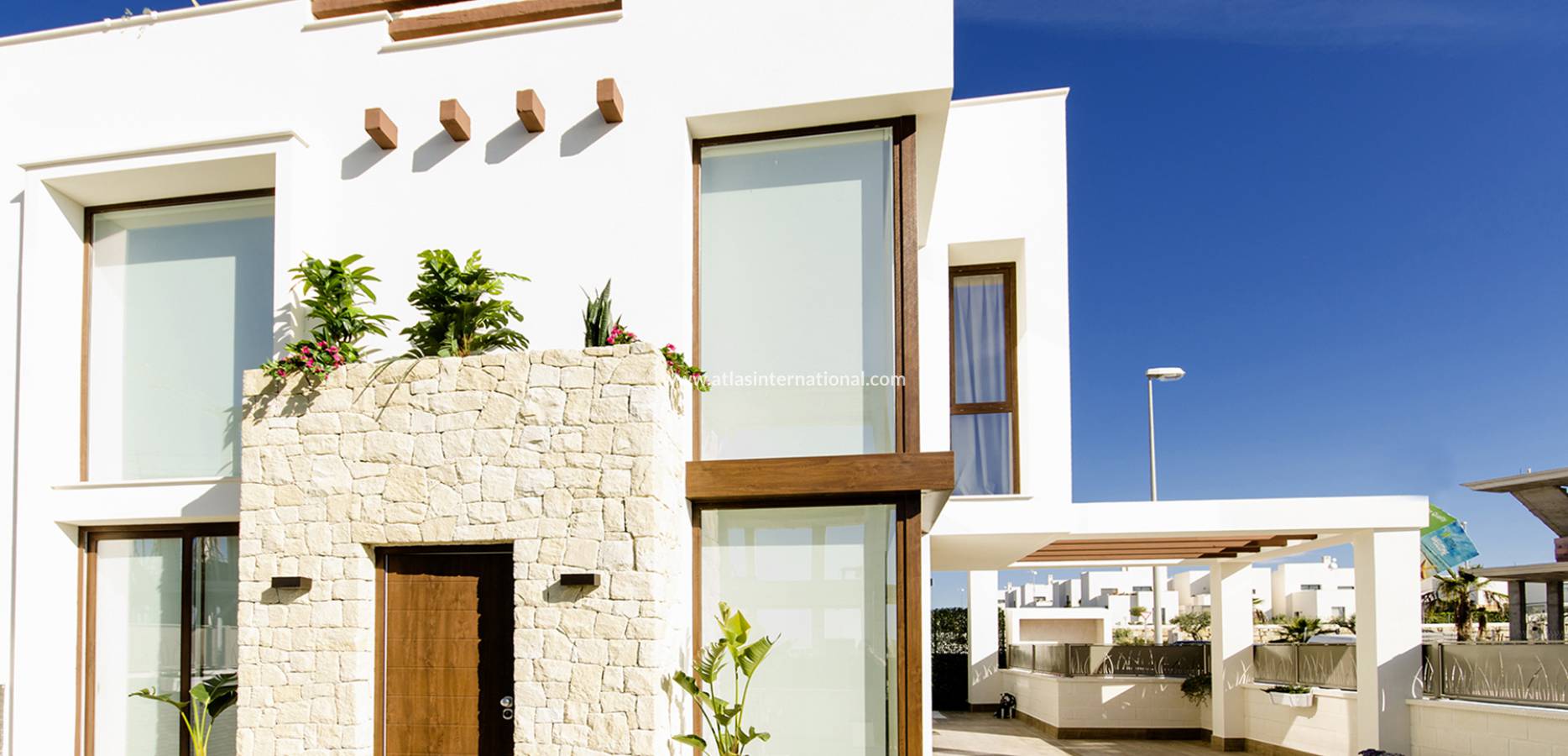 New Build - Frittliggende villa - Rojales