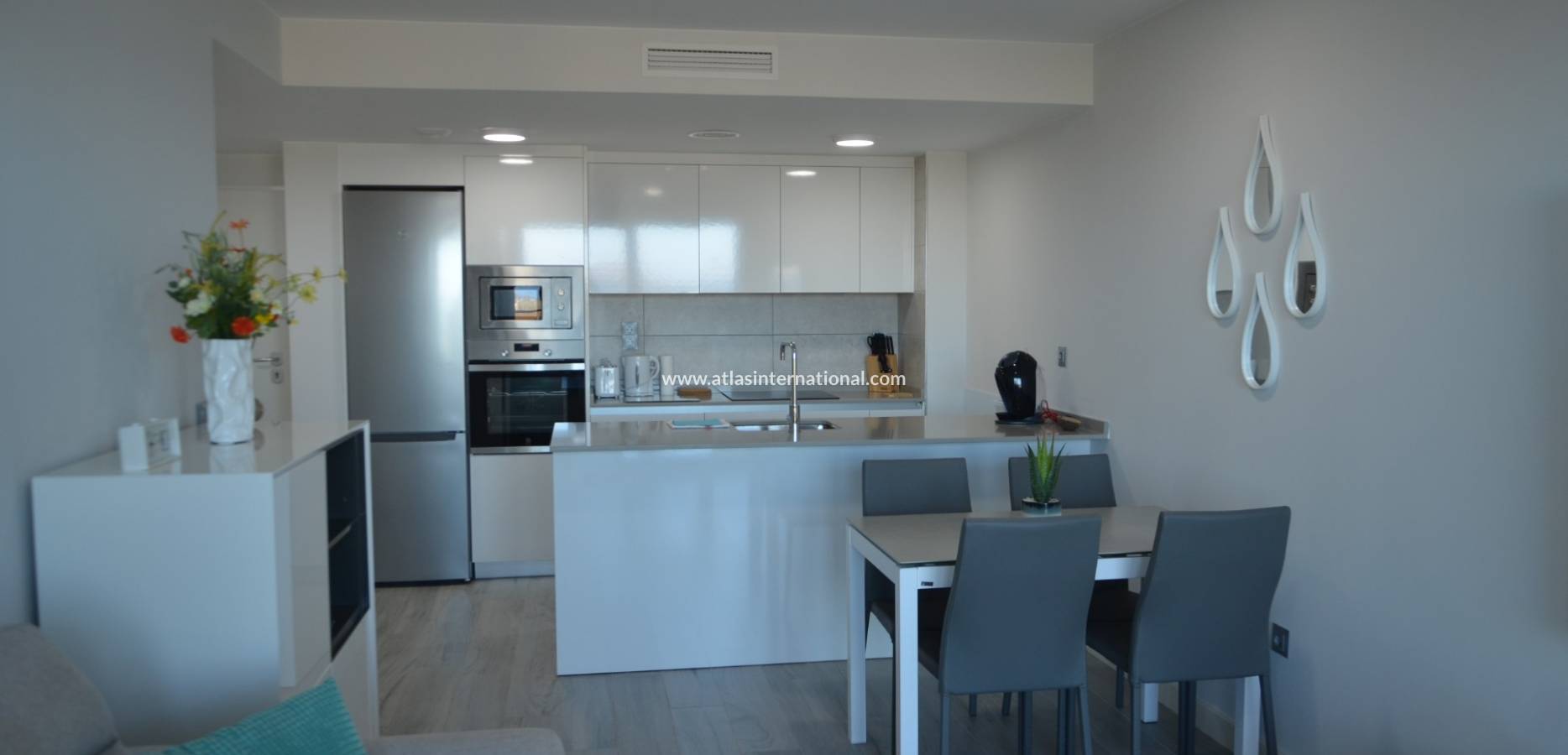 Odsprzedaż - Apartament - Mar menor - Mar de cristal