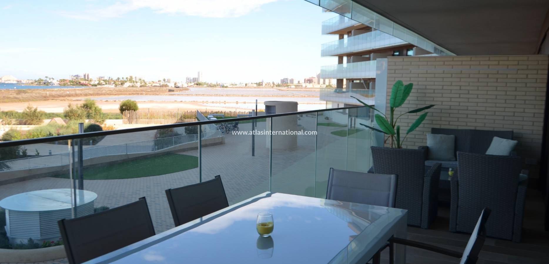 Odsprzedaż - Apartament - Mar menor - Mar de cristal