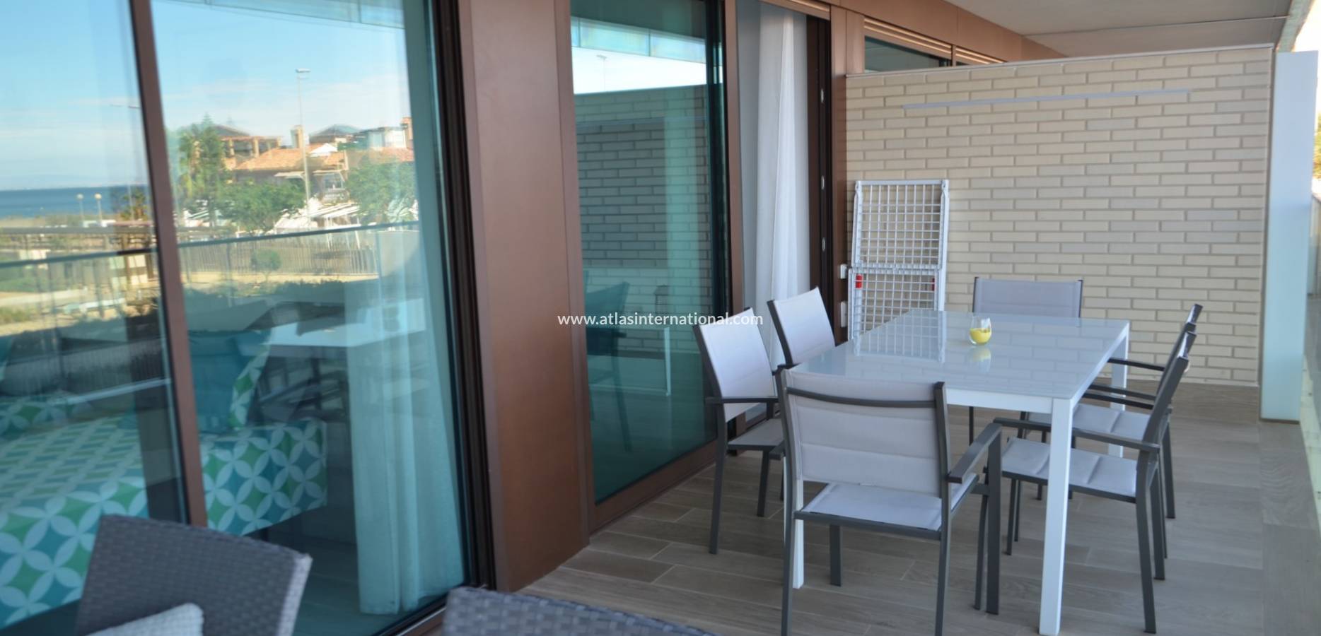 Odsprzedaż - Apartament - Mar menor - Mar de cristal