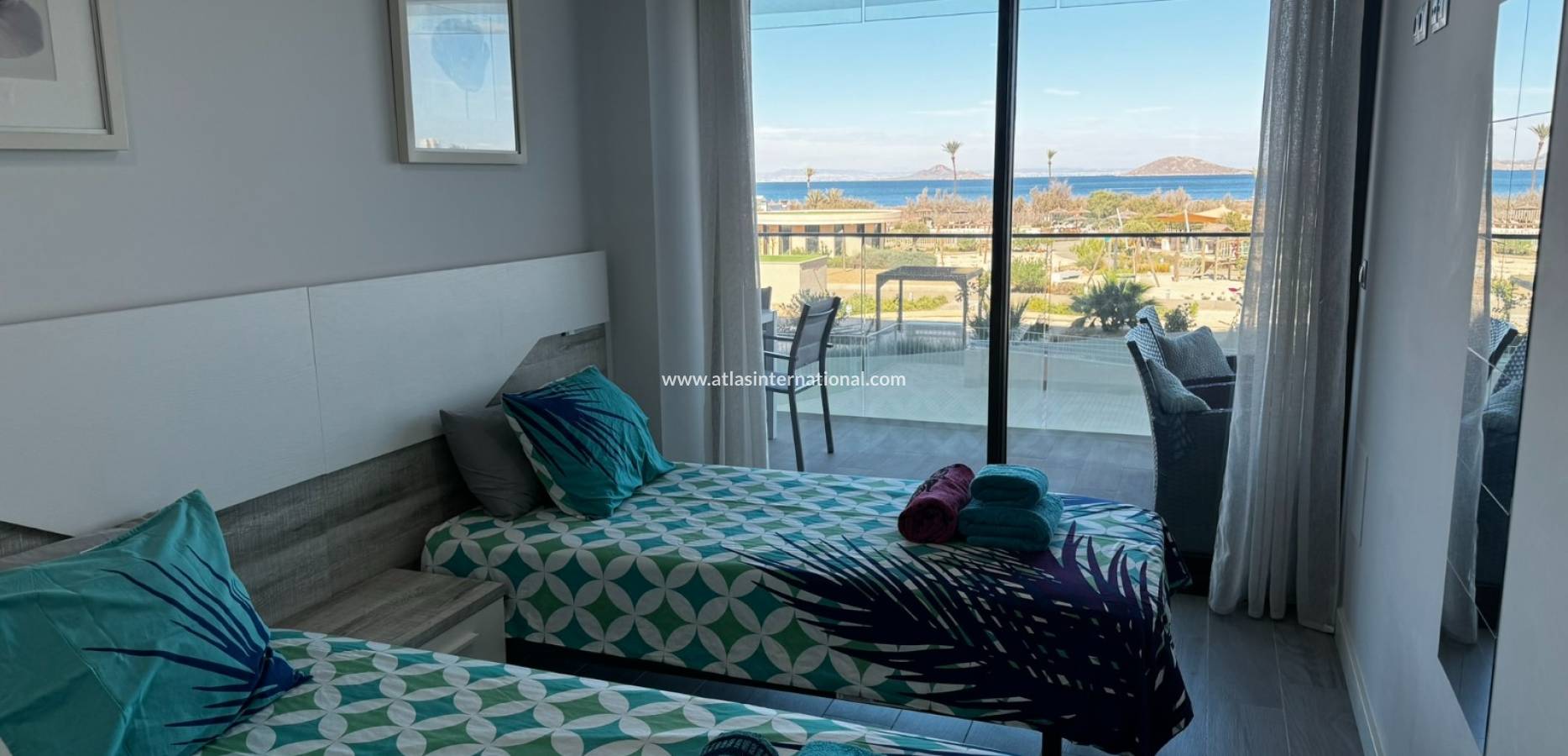 Odsprzedaż - Apartament - Mar menor - Mar de cristal