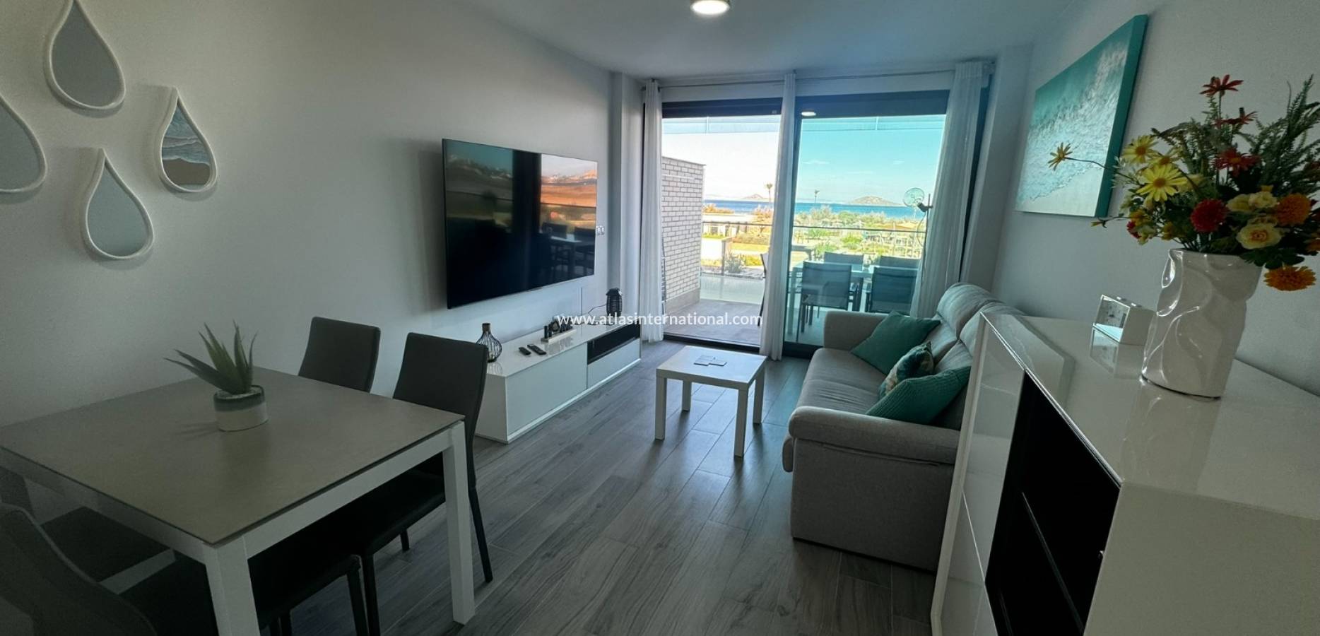 Odsprzedaż - Apartament - Mar menor - Mar de cristal