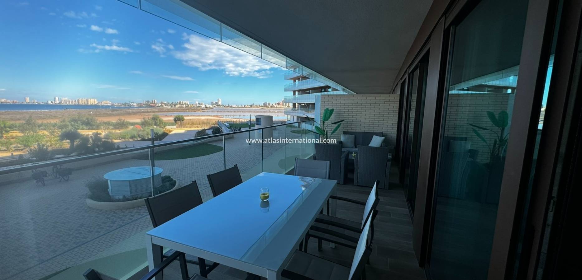 Odsprzedaż - Apartament - Mar menor - Mar de cristal