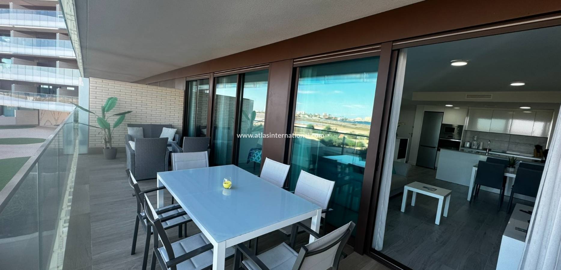 Odsprzedaż - Apartament - Mar menor - Mar de cristal