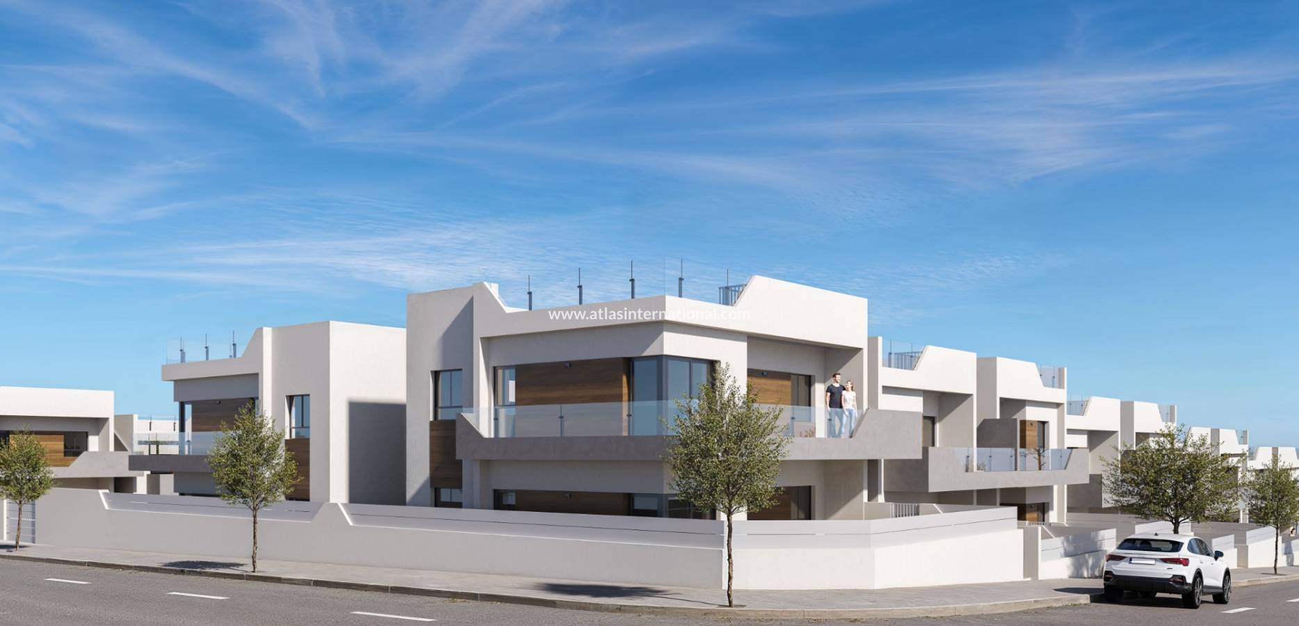 Nouvelle construction - Duplex - San miguel de salinas