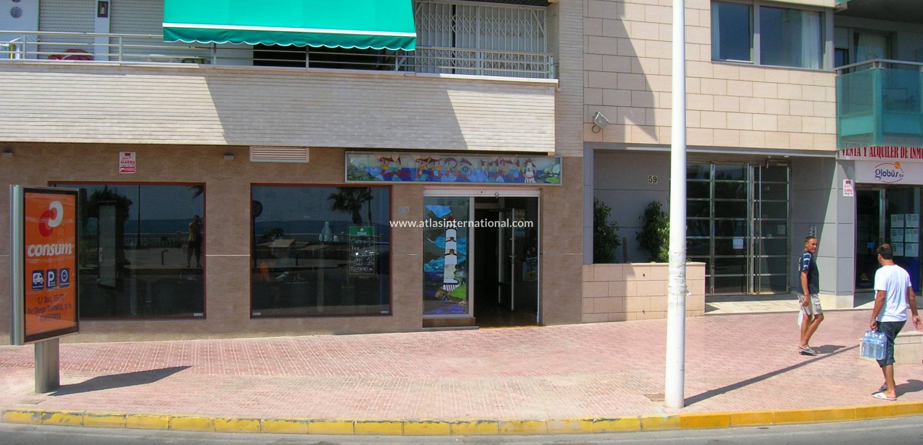 Herverkoop - Local comercial - Torrevieja