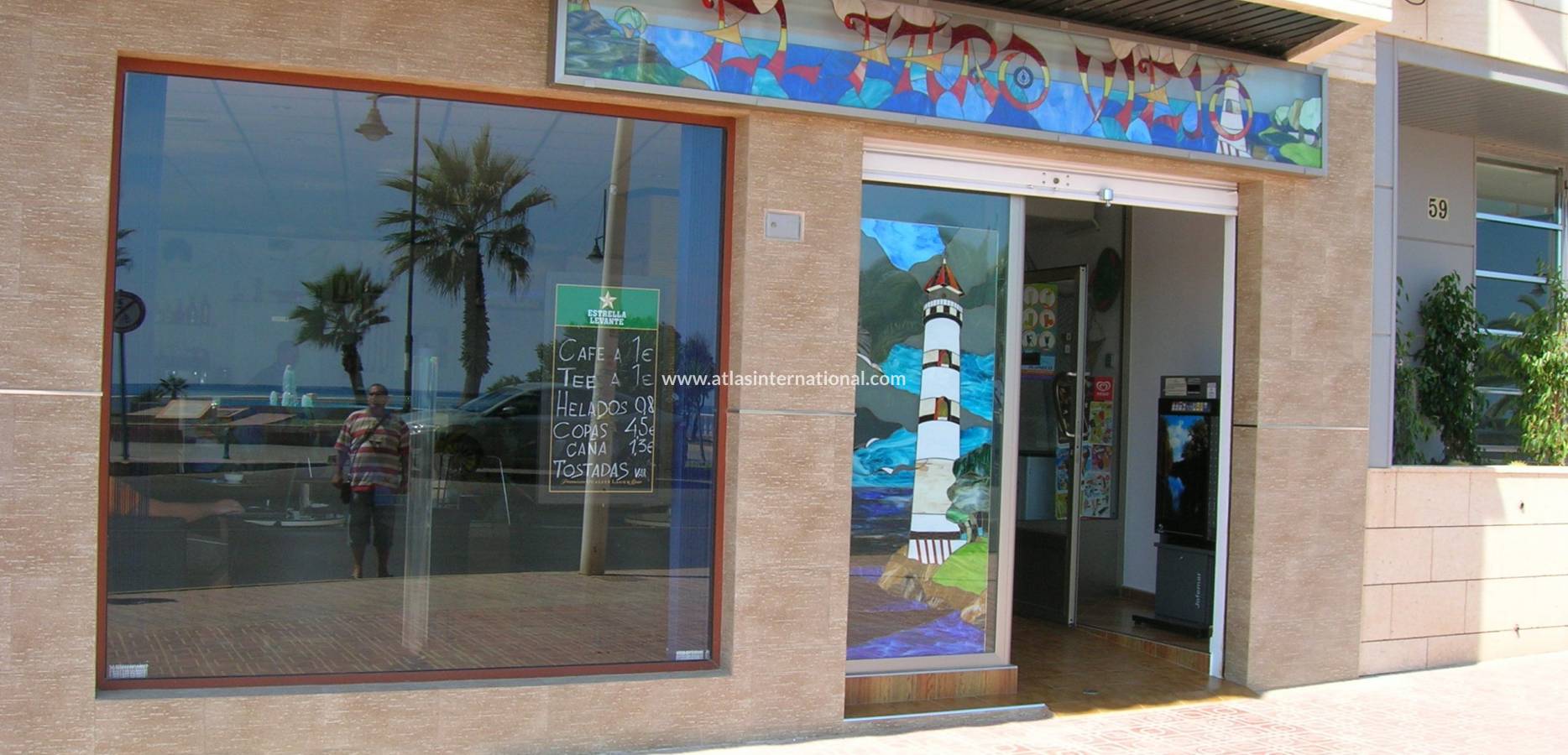 Herverkoop - Local comercial - Torrevieja