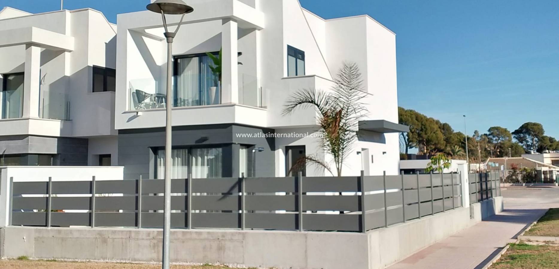 Nieuw - Half vrijstaande Villa - Santiago de la Ribera