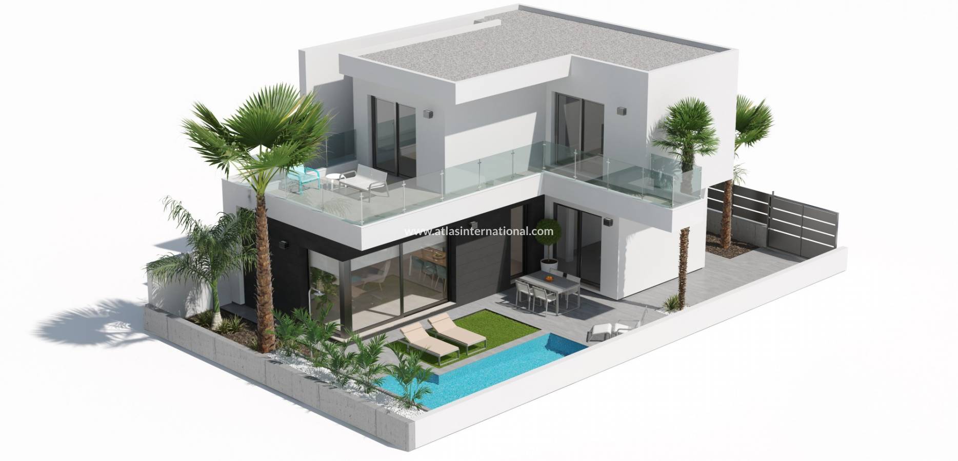 Nouvelle construction - Detached Villa - Los alcazares