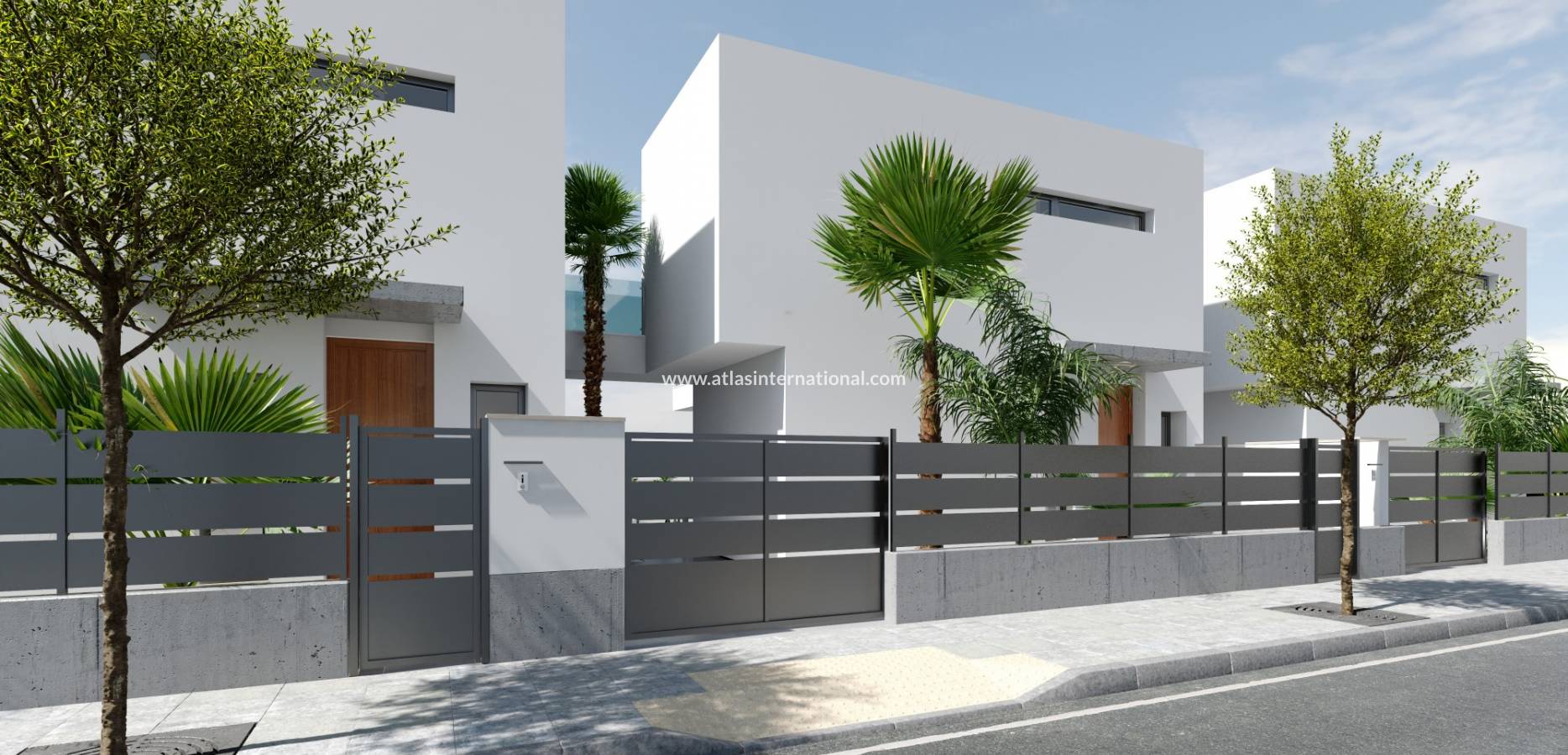 New Build - Freistehendes Haus - Los alcazares