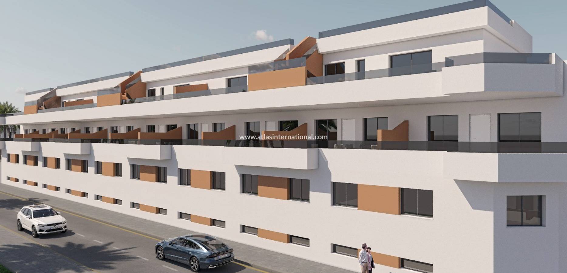 New Build - Apartment - Pilar de la horadada