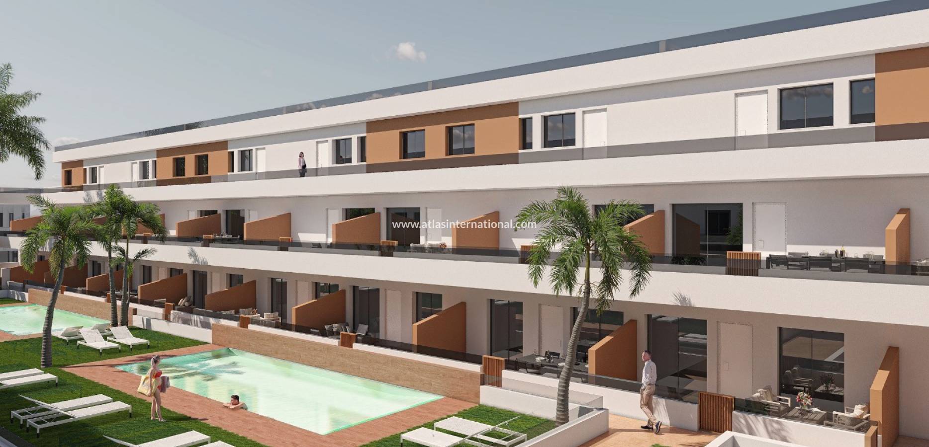 Nouvelle construction - Penthouse - Pilar de la horadada