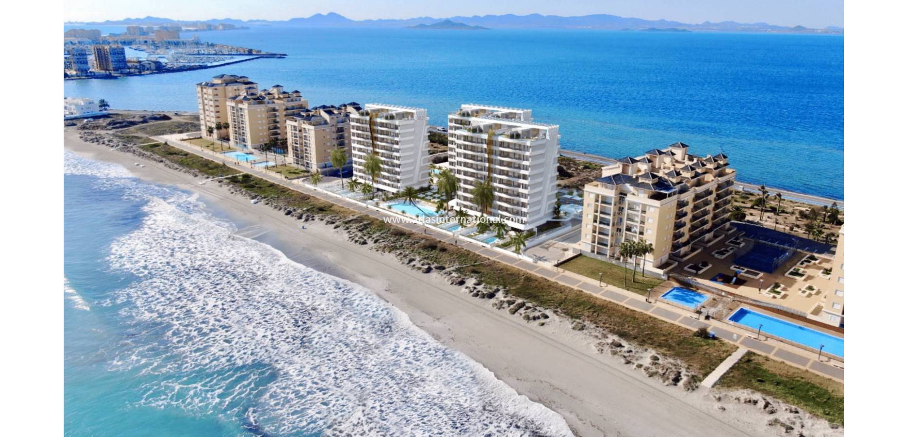 Nueva construcción  - Atico - La manga del mar menor