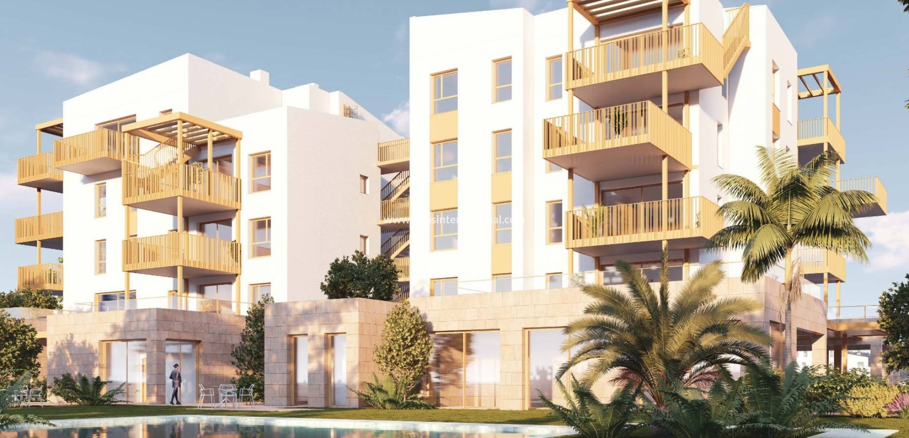 New Build - Apartment - Denia