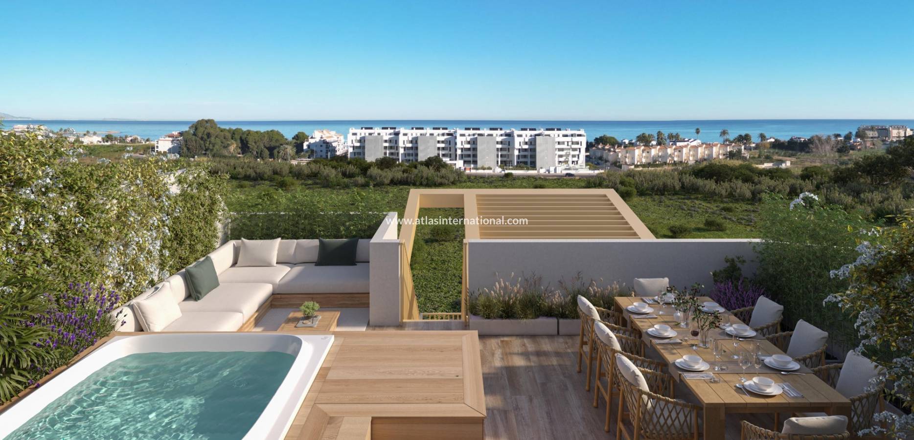 New Build - Apartment - Denia