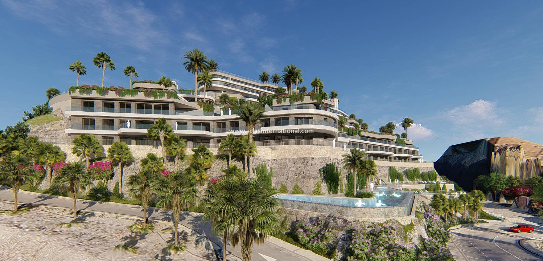 Nouvelle construction - Appartement - Aguilas