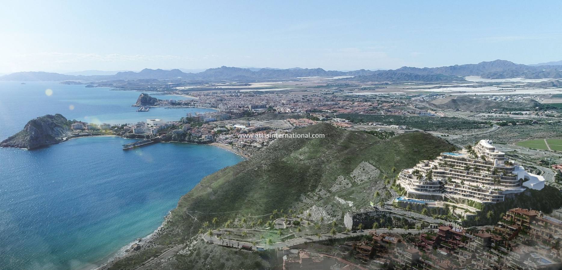 Nouvelle construction - Appartement - Aguilas