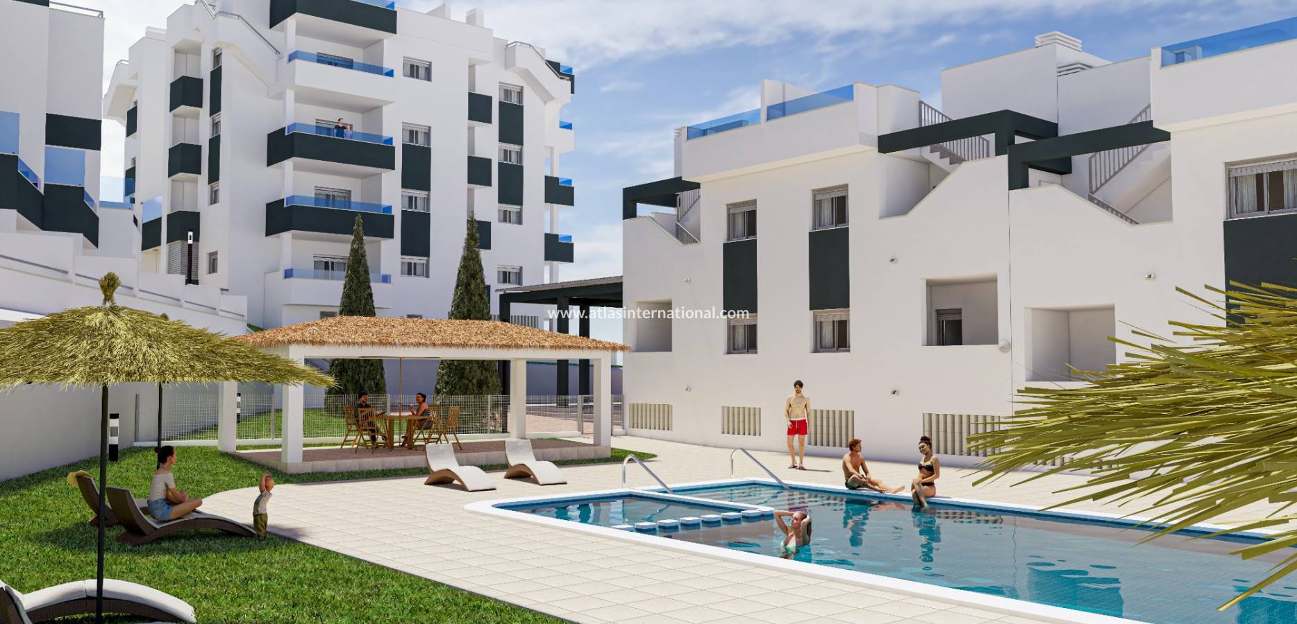 New Build - Duplex - Orihuela costa - Los Altos